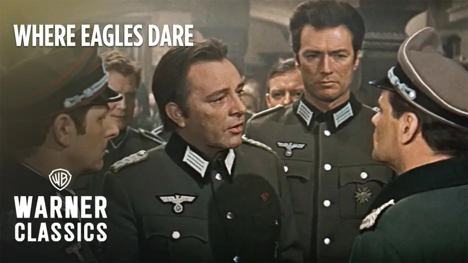 Watch film Where Eagles Dare | Infiltrating Schloss Adler Castle