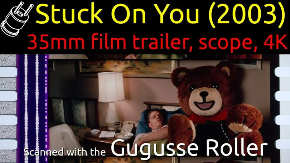 Watch film Stuck on You | Stuck on You (2003) 35mm film trailer, scope 4K