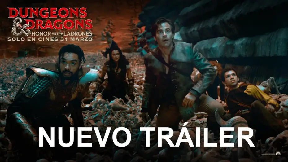 Watch film Dungeons & Dragons: Honor Among Thieves | Nuevo Tr&aacute;iler
