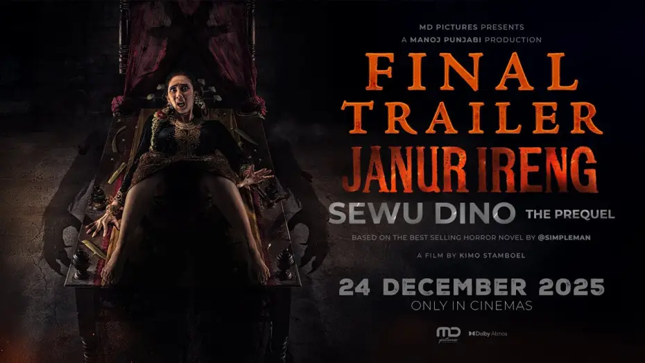 Watch film Janur Ireng | Final Trailer - Janur Ireng Sewu Dino The Prequel