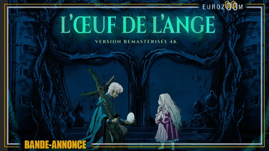 Watch film Angel's Egg | Bande Annonce - L'OEUF DE L'ANGE - Le 3 d&eacute;cembre au cin&eacute;ma