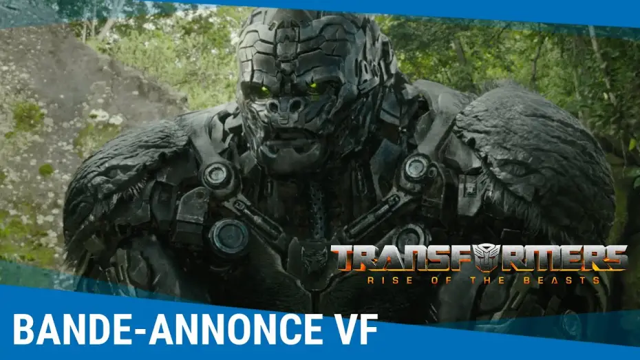 Watch film Transformers: Rise of the Beasts | Bande-annonce [VF]