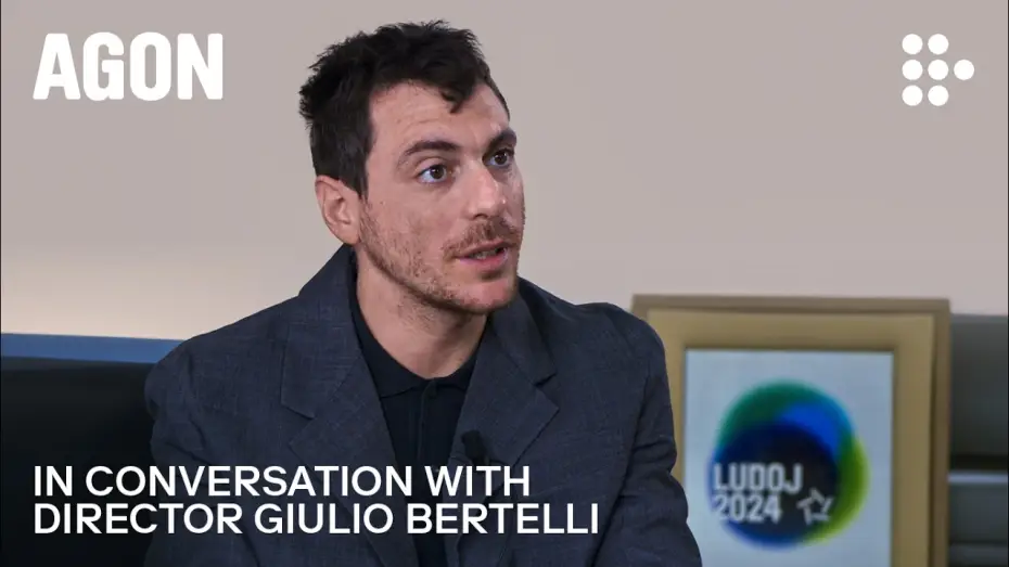 Watch film Agon | In Conversation with Giulio Bertelli