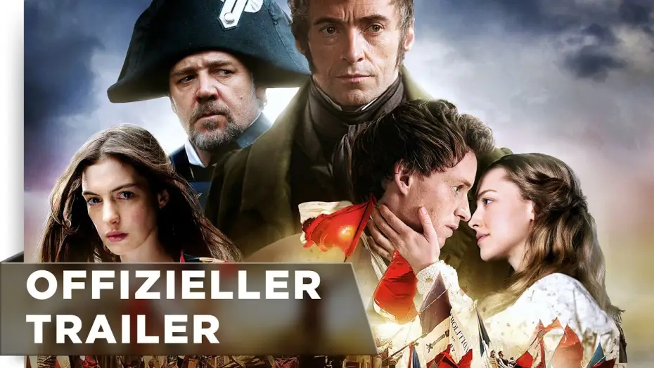 Watch film Les Mis&eacute;rables | Offizieller Trailer (Kino Re-Release)