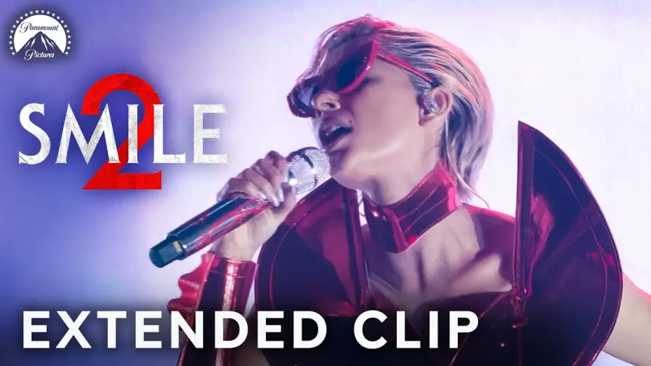 Watch film Smile 2 | 'Blood On White Satin' Performance