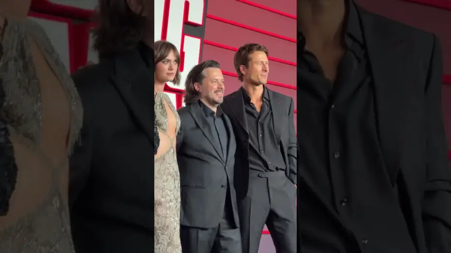 Watch film The Running Man | UK Premiere Cast