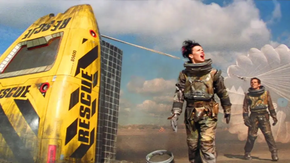 Watch film Space Truckers | Space Truckers (1996) TRAILER [HD]