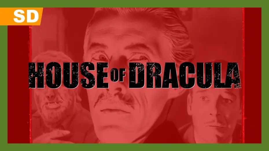Watch film House of Dracula | House of Dracula (1945) Trailer