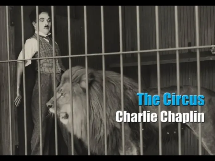 Watch film The Circus | Charlie Chaplin - The Lion Cage - Full Scene (The Circus, 1928)