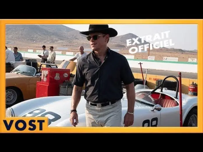 Watch film Ford v Ferrari | Le Mans 66 - Extrait : "Bill" [VOST]