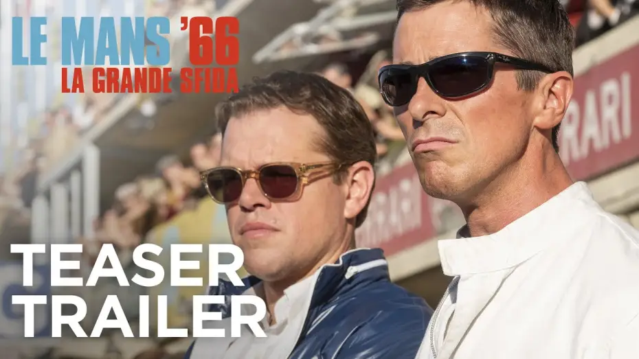 Watch film Ford v Ferrari | Le Mans '66 - La Grande Sfida | Teaser Trailer HD | 20th Century Fox 2019