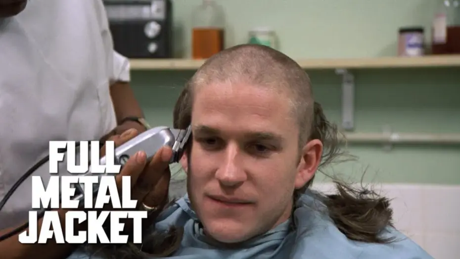 Watch film Full Metal Jacket | Marines Haircut