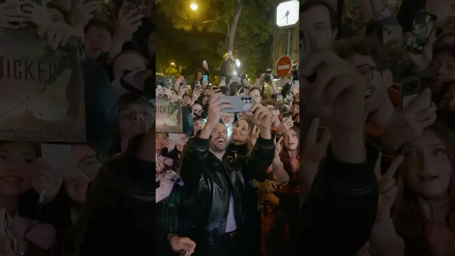 Watch film Wicked Part Two | Paris loves Jonathan Bailey!