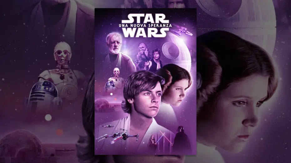 Watch film Star Wars | Star Wars: Una Nuova Speranza