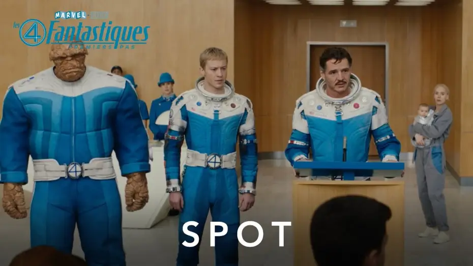 Watch film The Fantastic Four | Les 4 Fantastiques : Premiers pas - Spot : On est en s&eacute;curit&eacute; ? (VOST) | Marvel