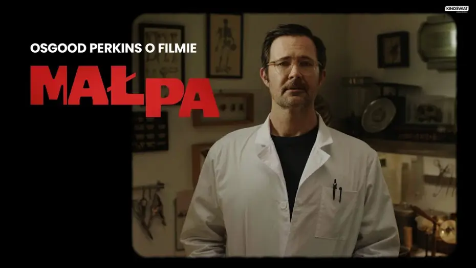 Watch film The Monkey | Osgood Perkins jak Alfred Hitchcock o MAŁPIE