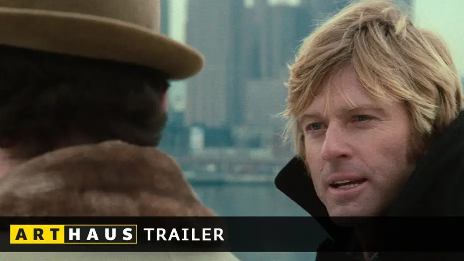 Watch film Three Days of the Condor | DIE 3 TAGE DES CONDOR 4K RESTAURIERUNG | Trailer Deutsch | Als DVD, Blu-ray & 4K UHD!