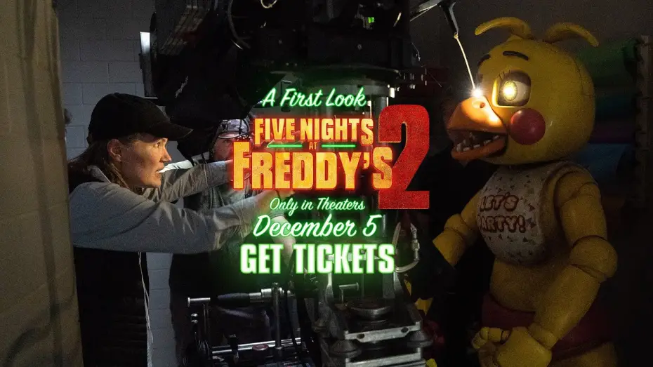 Watch film Five Nights at Freddy's 2 | A First Look