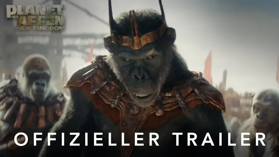 Watch film Kingdom of the Planet of the Apes | Offizieller Trailer