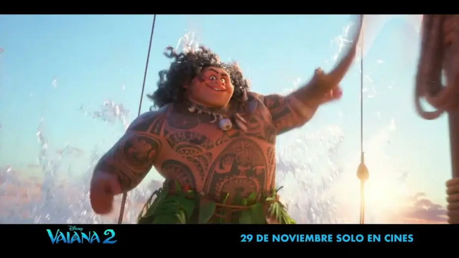 Watch film Moana 2 | Anuncio: 'Ritmo'