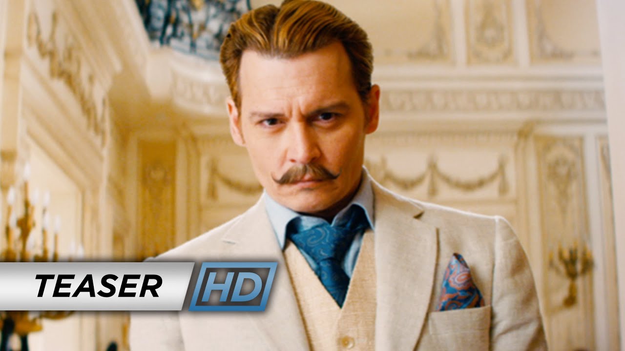 Watch film Mortdecai | Mortdecai (2015 Movie - Johnny Depp) - Official Teaser Trailer
