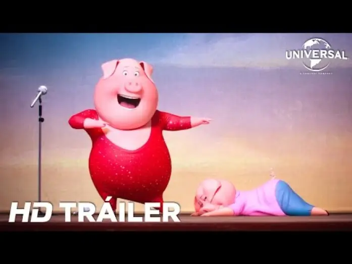 Watch film Sing | &iexcl;CANTA! -  Trailer 2 (Universal Pictures)