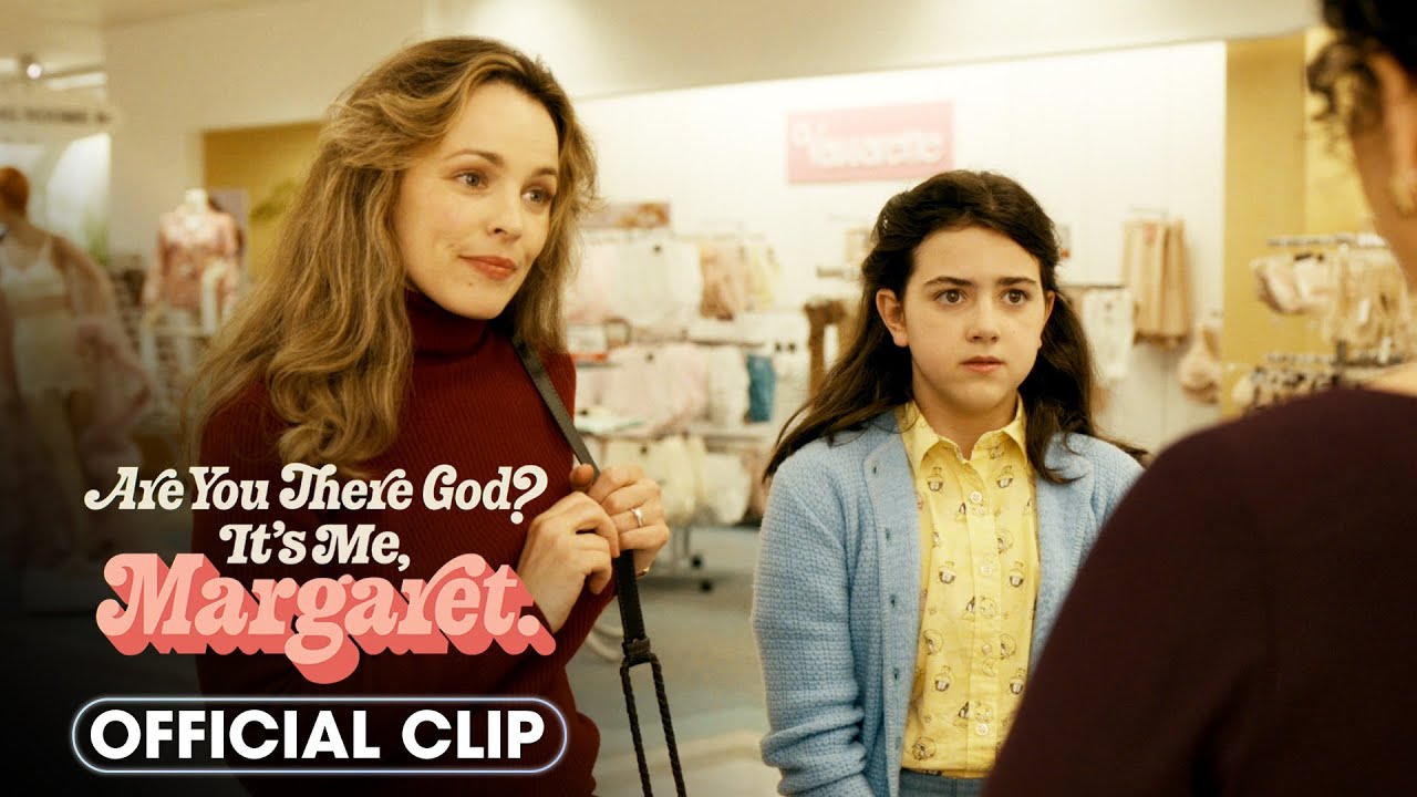 Watch film Are You There God? It's Me, Margaret. | Official Clip - 'Bra Shopping'