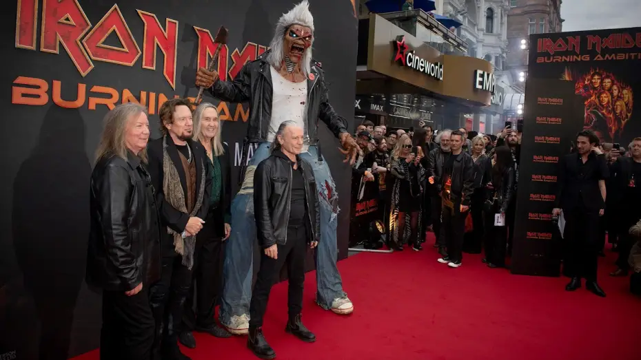 Watch film Iron Maiden: Burning Ambition | Iron Maiden Burning Ambition: World Premiere