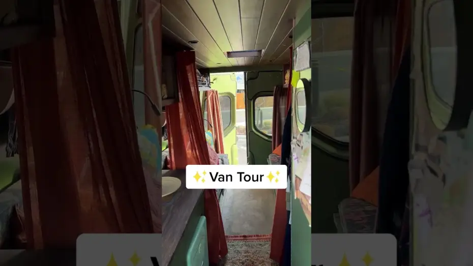 Watch film Passenger | Van Tour