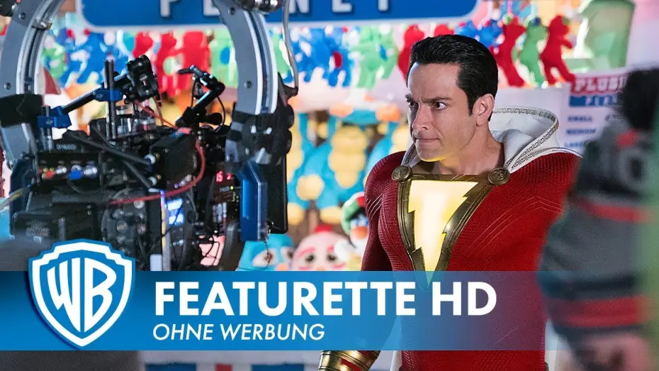 Watch film Shazam! | SHAZAM! - Featurette #1 OV mit dt. Untertiteln (2019)