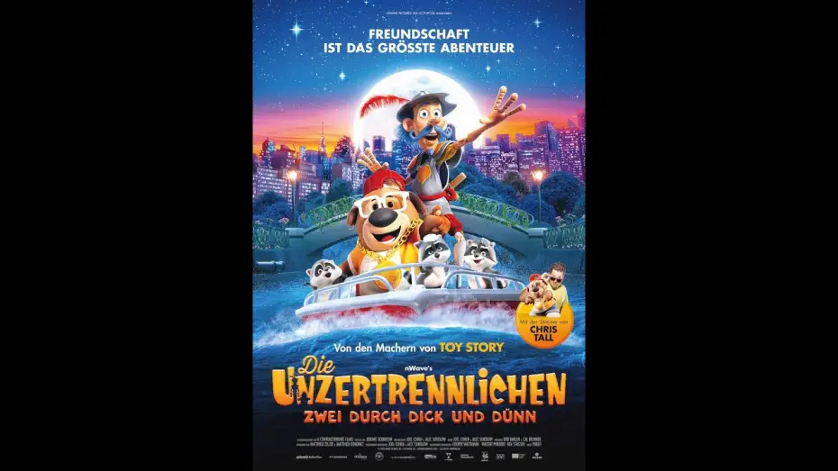 Watch film The Inseparables | Die Unzertrennlichen - Zwei durch Dick und D&uuml;nn