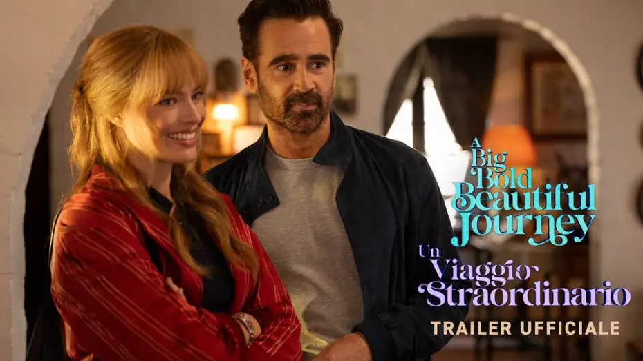 Watch film A Big Bold Beautiful Journey | A Big Bold Beautiful Journey - Un Viaggio Straordinario | Dal 9 ottobre al cinema | Trailer