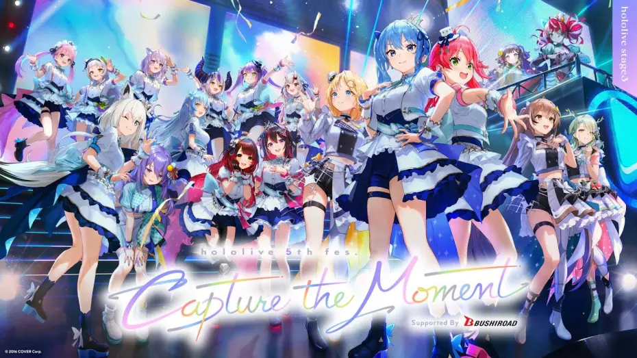 Watch film hololive 5th fes. Capture the Moment Day 2 Stage 3 | 【#hololivefesEXPO24_DAY2】hololive 5th fes. Capture the Moment hololive stage3 DAY2【チラ見せ】