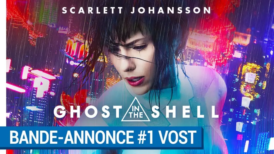 Watch film Ghost in the Shell | Bande-annonce #1 (VOST)
