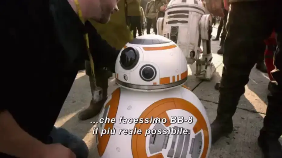 Watch film Star Wars: The Force Awakens | Star Wars: Il Risveglio della Forza - BB-8 - Pod dal film | HD