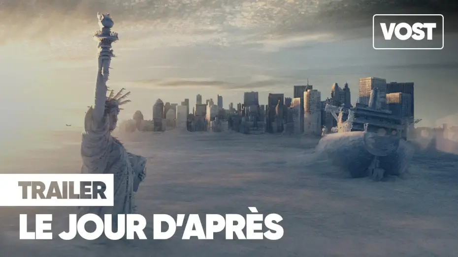 Watch film The Day After Tomorrow | LE JOUR D'APR&Egrave;S / THE DAY AFTER TOMORROW (2004) Bande-annonce VOST