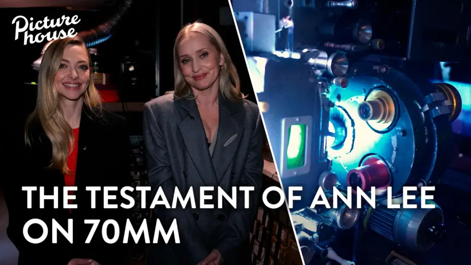Watch film The Testament of Ann Lee | Amanda Seyfried and Mona Fastvold Talk 70mm