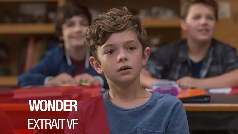 Watch film Wonder | WONDER - Extrait "Preceptes" - VF