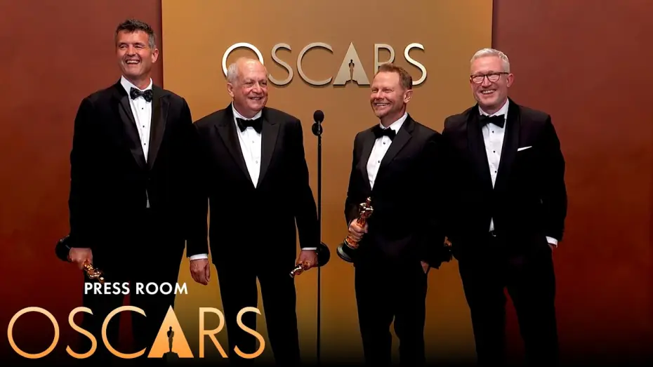 Watch film Avatar 3 | Avatar: Fire and Ash Best Visual Effects Press Room Speech | 98th Oscars (2026)