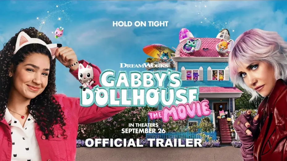 Watch film Gabby's Dollhouse: The Movie | Official Trailer