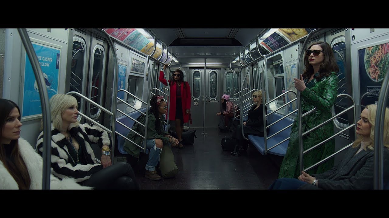 Watch film Ocean's Eight | 8 ПОДРУГ ОУШЕНА. Фінальний трейлер (український) HD