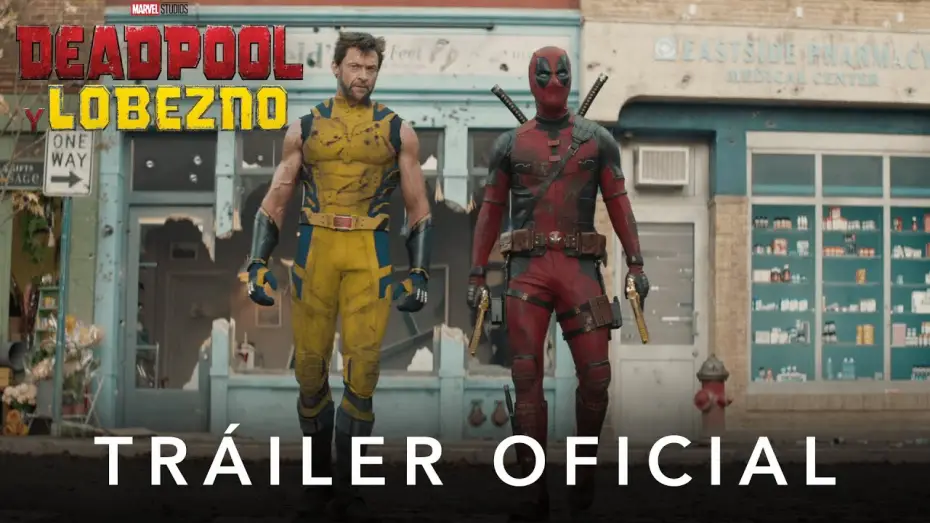Watch film Deadpool 3 | Tr&aacute;iler Oficial en castellano