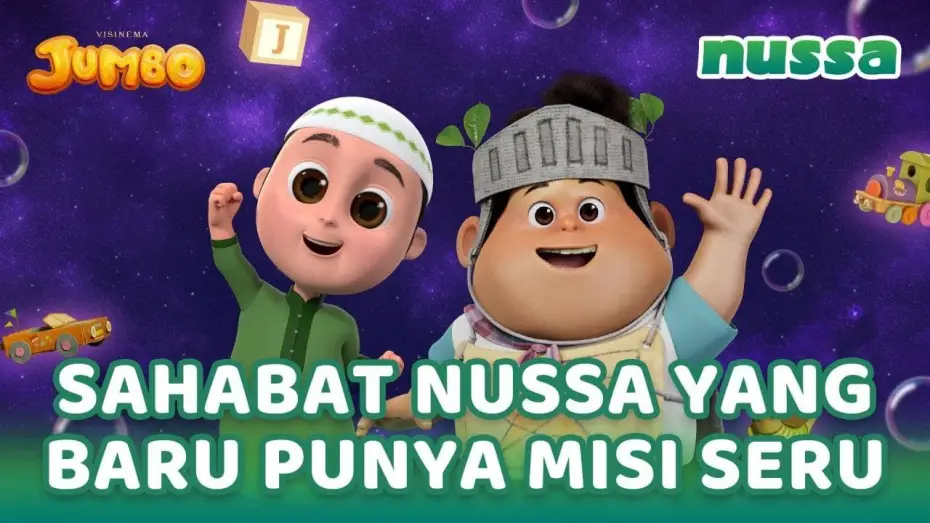 Watch film Jumbo | DARI PRODUSER FILM NUSSA! FILM JUMBO TAYANG MULAI 31 MARET DI BIOSKOP 🔥