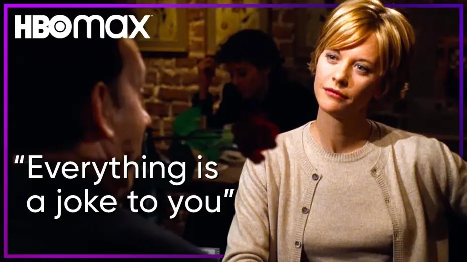 Watch film You've Got Mail | Kathleen & Joe's Coffee Shop Encounter