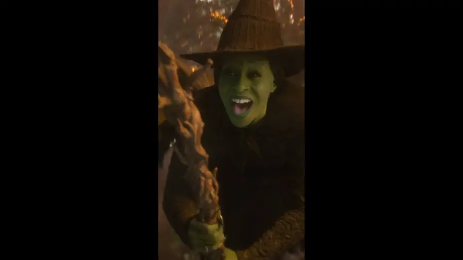 Watch film Wicked | Don&rsquo;t sit there in silence. Now&rsquo;s your chance to sing along! 🎤🎶 Tickets on sale now.