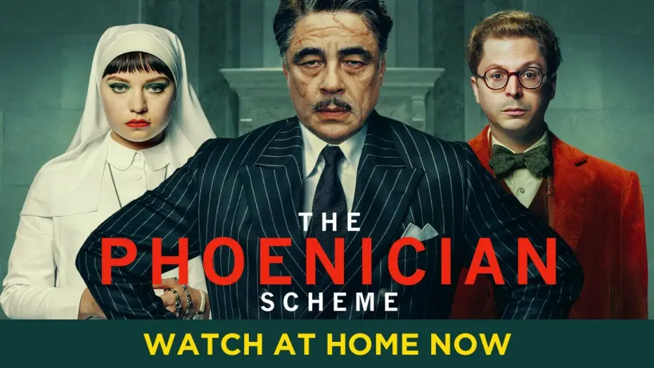 Watch film The Phoenician Scheme | Watch at Home Now