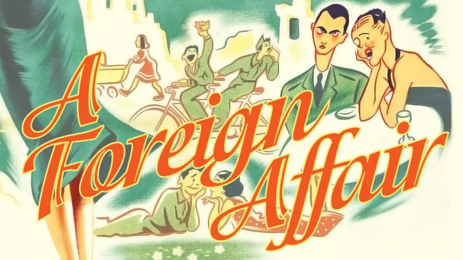 Watch film A Foreign Affair | A FOREIGN AFFAIR (Masters of Cinema) Exclusive Clip