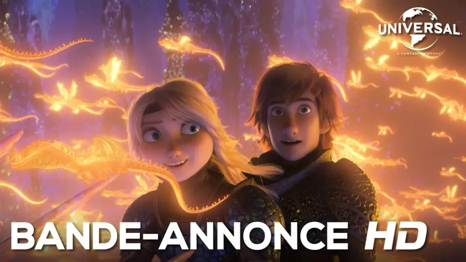 Watch film How to Train Your Dragon: The Hidden World | Dragons 3 : Le Monde Cach&eacute; - Bande Annonce VF