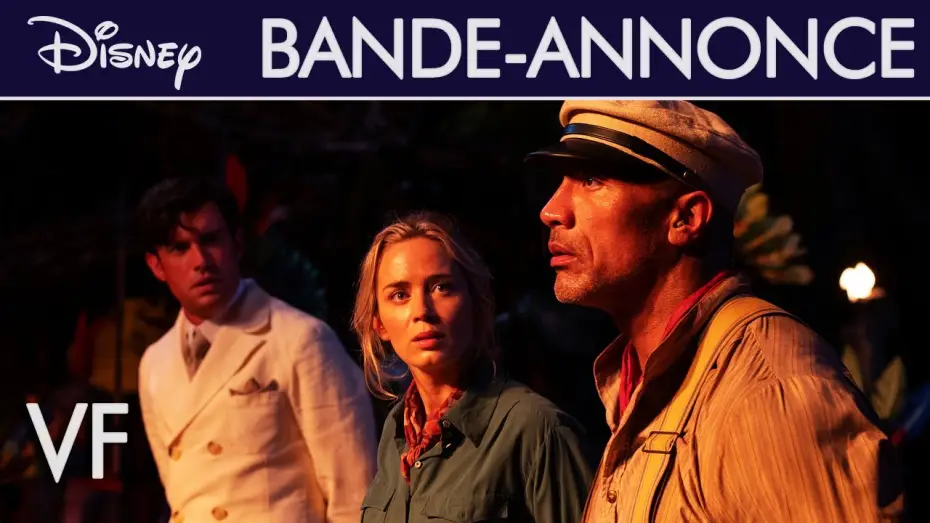 Watch film Jungle Cruise | Jungle Cruise - Bande Annonce #3 [VF]