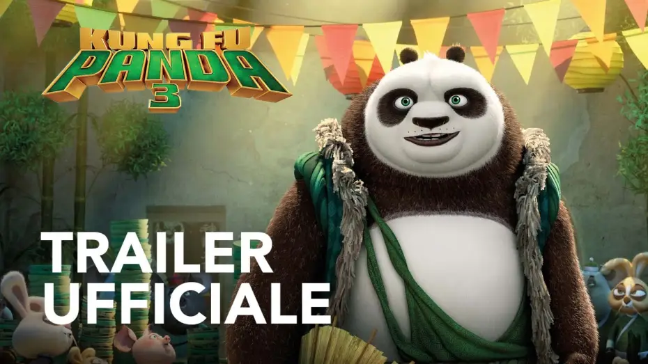 Watch film Kung Fu Panda 3 | Kung Fu Panda 3 | Trailer Ufficiale [HD] | 20th Century Fox